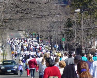 AIDS Walk New Haven