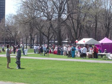 AIDS Walk New Haven 2007
