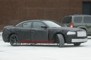 2011 Dodge Charger Spy Photo