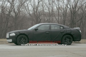 2011 Dodge Charger Spy Photo Left