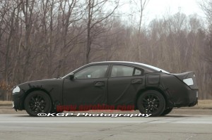 2011 Dodge Charger Spy Photo Left 3