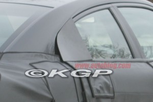 2011 Dodge Charger Spy Photo Rear Door