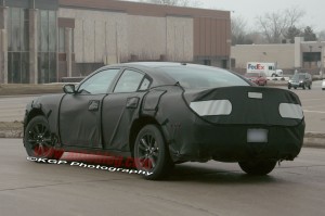 2011 Dodge Charger Spy Photo RearL