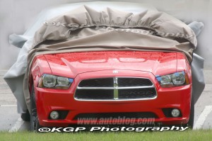 2011 Dodge Charger Front