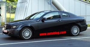 2011 Mercedes C Coupe FrontLLm