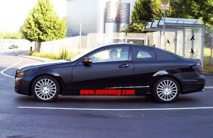 2011 Mercedes C Coupe Left