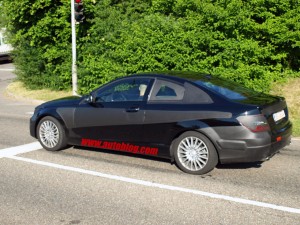 2011 Mercedes C Coupe RearL