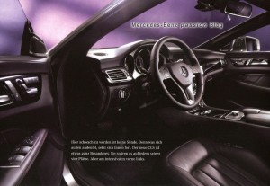 2011 Mercedes-Benz CLS Interior