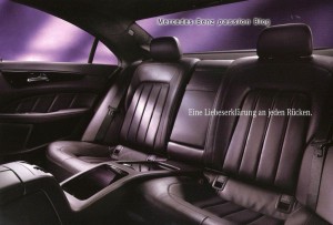 2011 Mercedes-Benz CLS Interior
