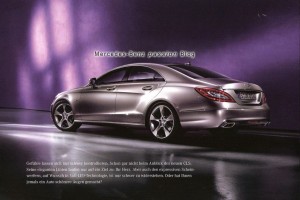 2011 Mercedes-Benz CLS Rear Left