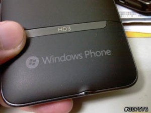 HTC HD7 Back Lower