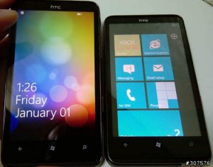 HTC HD7 Front Home