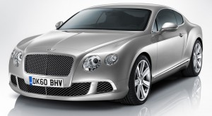 2011 Bentley Continental GT Exterior Front 3/4