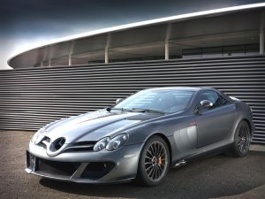 Mercedes-Benz SLR McLaren Edition Front L