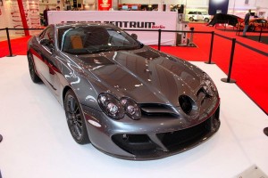 Mercedes-Benz SLR McLaren Edition Front R Essen