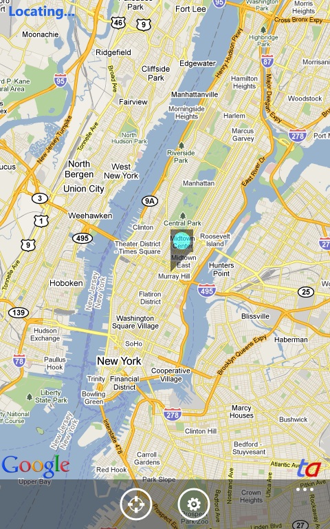 Google Maps llega a Windows Phone 7