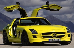 2013 Mercedes-Benz SLS AMG E-Cell