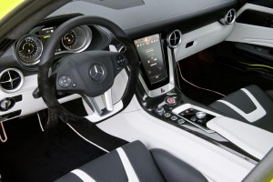 2013 Mercedes-Benz SLS AMG E-Cell Interior