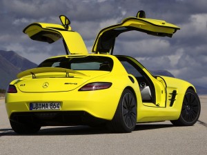2013 Mercedes-Benz SLS AMG E-Cell
