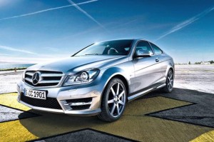2012 Mercedes C-Class Coupe