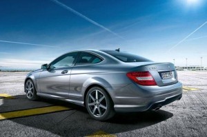 2012 Mercedes C-Class Coupe