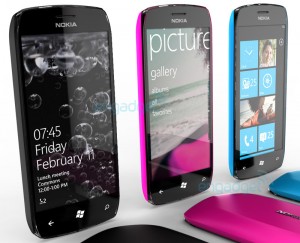 Nokia WP7 Concept