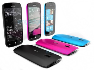 Nokia WP7 Concept
