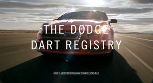 Dodge Dart Registry