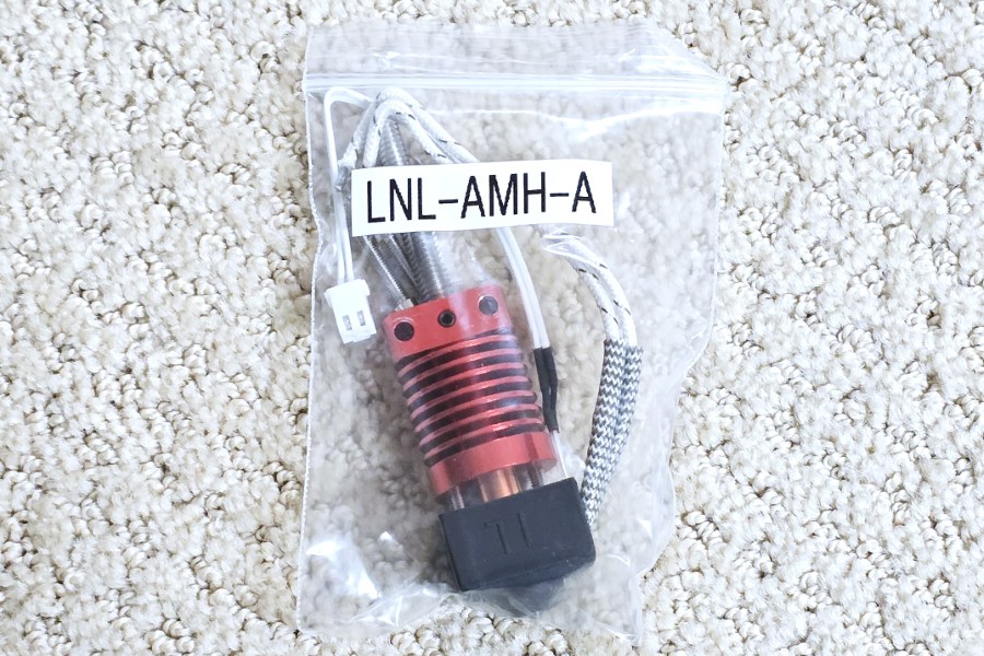 LNL All Metal Hotend Kit