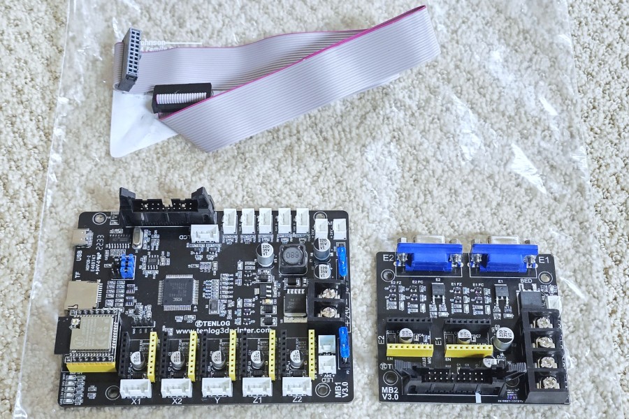 Tenlog V3.0 32-bit motherboard kit