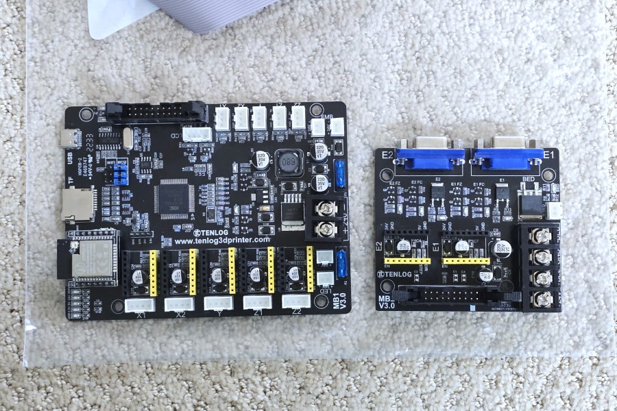 Tenlog V3.0 32-bit motherboard kit
