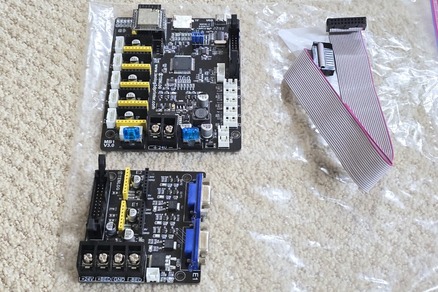 Tenlog V3.0 32-bit motherboard kit