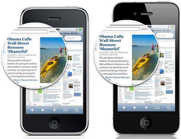 Apple’s new iPhone 4: A4 CPU, HD video, high-res screen, video chat, 3 ...